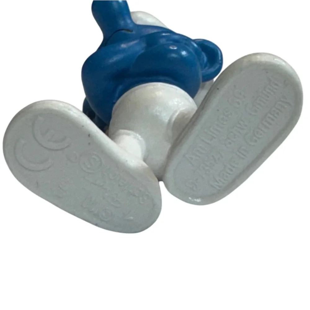 Schleich Smurfs Movie Figures Grouchy and Smurfette Set‎